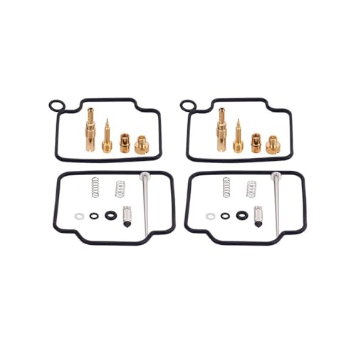 Kit réparation carburateur CMX250 pièces réfection CB250 moto 1986-2007