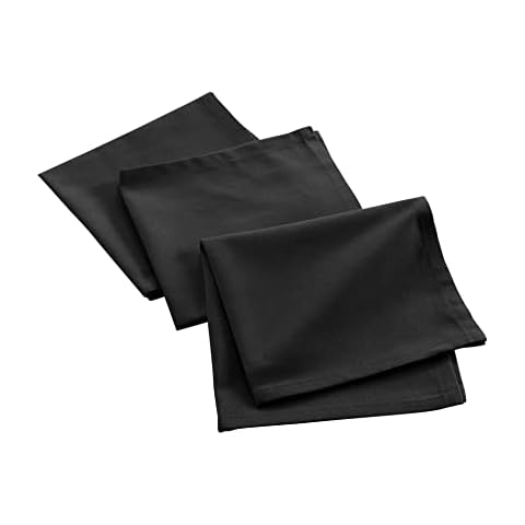 Serviettes Mistral Noir Douceur d'Intérieur thumbnail