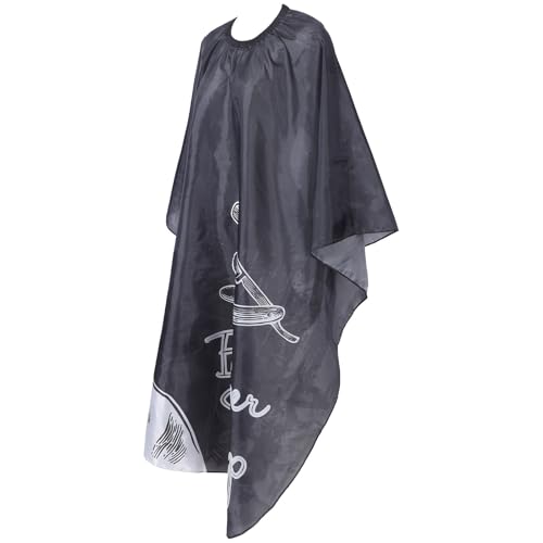 Beavorty Delantal para Corte y Peinado de Cabello Ligera y Duradera para Peluquería y Barbería Protector Profesional para Mantener Ropa Seca Apto para Salón y Uso Doméstico