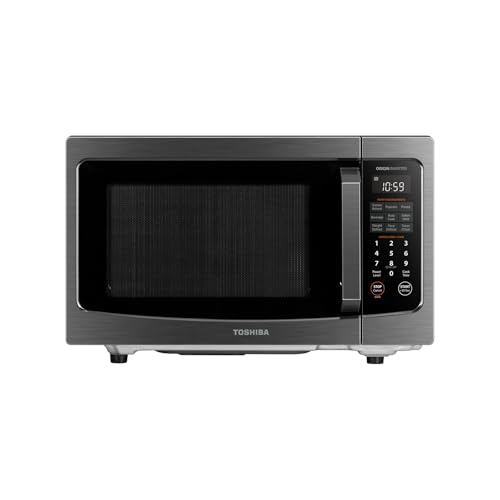 TOSHIBA Flatbed No Turntable Microwave
