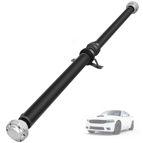 74 Rear Drive Shaft Assembly Fit for 2015-2018 Dodge Charger [SE SXT Plus] for 2015-2017 Chrysler 300 [V6 3.6L RWD Auto 8 Speed Trans 195 mm Rear Axle] Driveshaft Replaces 52123973AH