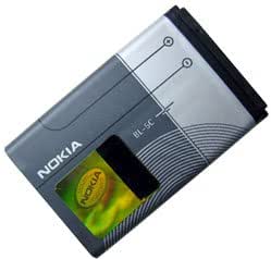 Nokia BL-5C Batterie 1020 mAh Li-Ion pour 3650/3100