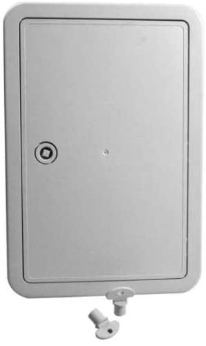 SPORTELLO CONTATORE ACQUA/GAS/LUCE GRIGIO 20X30CM