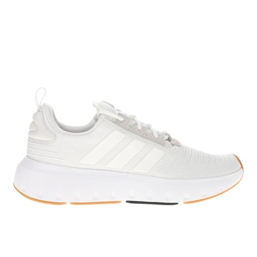 Adidas Mens Swift Run23 White/White/Core Black 9.5