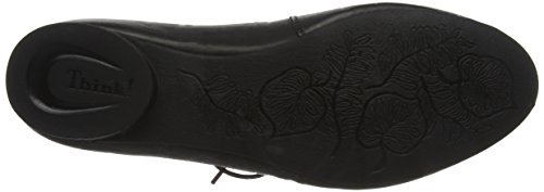 Think Think Damen Guad Brogues, Schwarz (Schwarz 00)