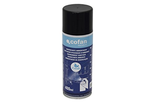Higienizante Ambientador 400Ml En Oferta Cofan 1 Aerosol, 0 W, 0 V, Blanco, Talla Única