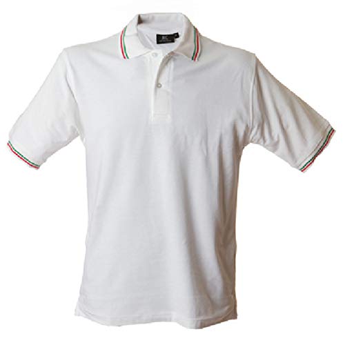 CHEMAGLIETTE! Polo Manica Corta Uomo Cotone