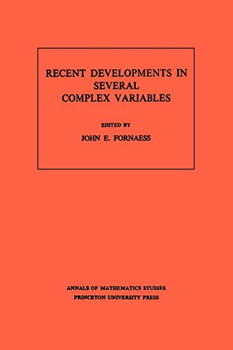 Recent Developments in Several Complex Variables view 2