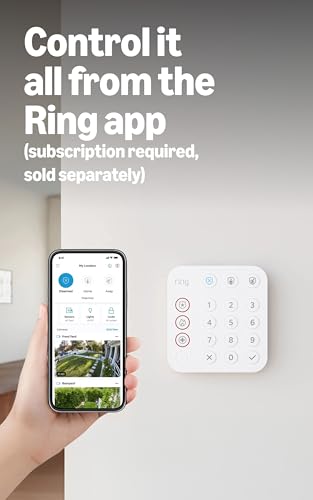 Smart Home Security System with Hub
