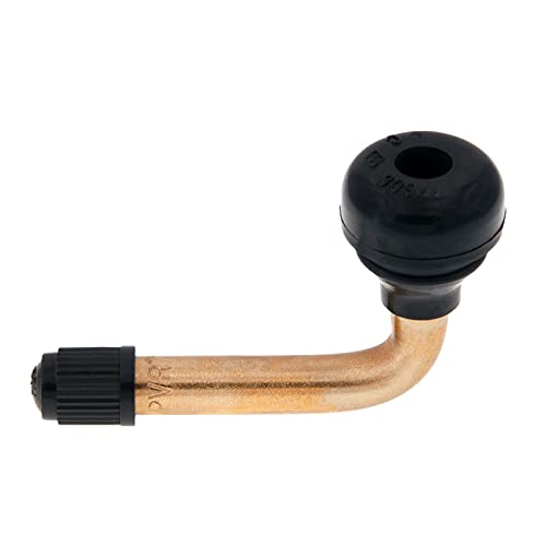 Levando PVR71 Valve de pneu coudée avec angle de 90 degrés, extension de valve de pneu pour voiture, moto, scooter ou vélo, valve coudée universelle pour tous les pneus