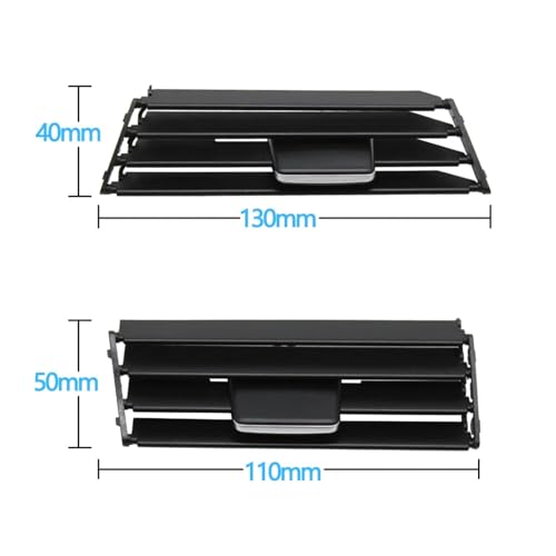 Réparer aération BMW E90 E92 : kit grille ventilation climatisation milieu droit 64229130458