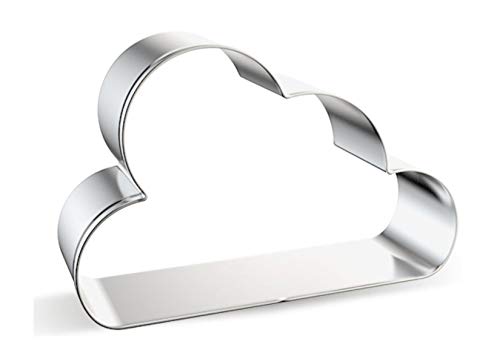 WJSYSHOP Cortador de galletas White Clouds