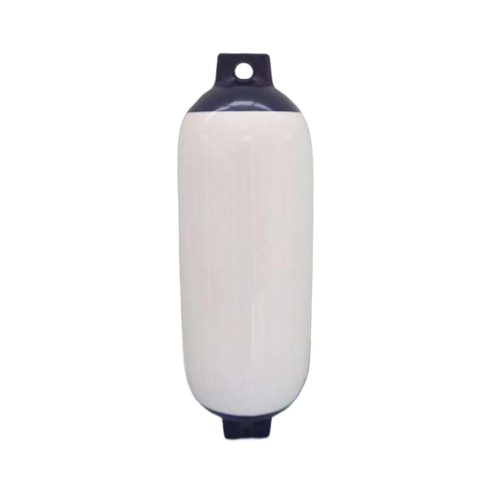 Parafango per Barca Blu Bianco Accessorio Nautico in PVC Compatibile con la Protezione dell'ormeggio Portuale