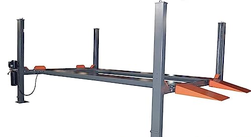 Motool Technology KT-4H110 Heavy Duty 11000 Lbs Four Post Lift Car Auto Lift 4-Post Parking Lift thumb #2