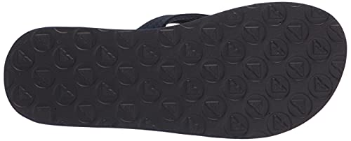 Image of Roxy Girl's Vista Flip Flop Sandal, Blue Indigo 213, 13 Little Kid
