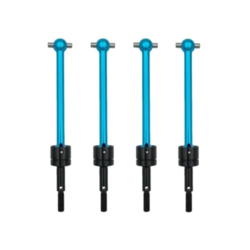 Compatible With Tamiya DT03 For TT-02B RCJ[AbvO[hp[cANZT[ jo[ThCuVtgCVDp^4i64mmj RCAbvO[hXyAp[c(Blue)