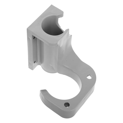 HIAKDOFT 高圧洗浄機ホルダー 壁掛け式耐水プラスチック製頑丈収納ラック 高圧水銃と洗車ホース用省スペースツールオーガナイザー