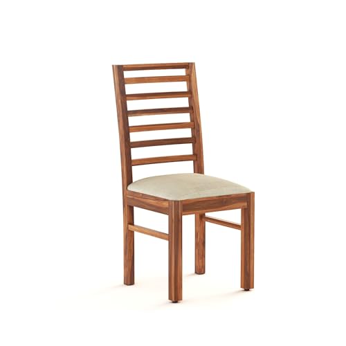 Image of SONA ART & CRAFTS Solid Sheesham Wood Study Table for Students Big Size with 2 Drawers & 2 Doors Wooden Study Desk Table with Chair for Home Work Office Computer Desk (Natural Teak Finish)