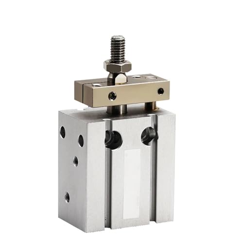 Vérin pneumatique CDUK20 25 mini cylindre magnétique à double effet - 4