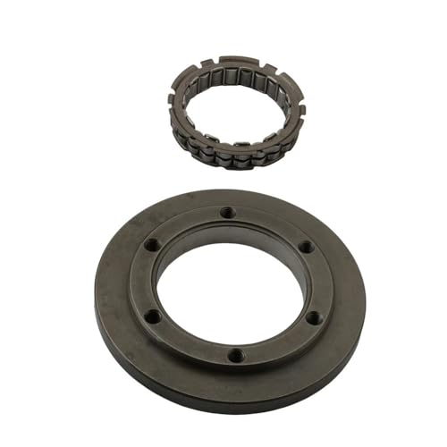 Disques d'embrayage à friction et roue libre de démarreur robuste XT600 - 3