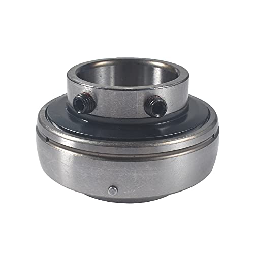 Uc206-20K 1-1/4" Bore Set Screw Lock Spherical Insert Two Bearing #TOP3