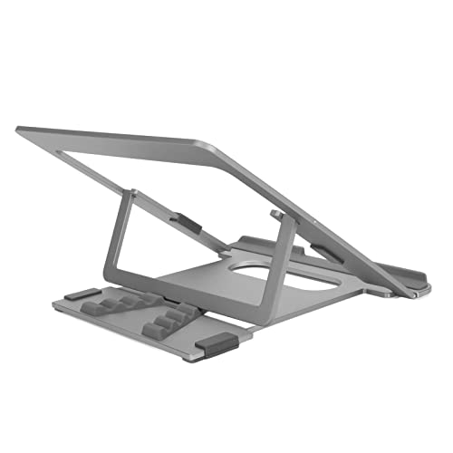 Soporte Ajustable de Aluminio para Laptop 11-15.6" miniatura 4
