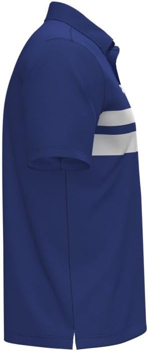 Under Armour Men's Drive Team Dual Stripe Polo Shirt - 4-Way Stretch Material
