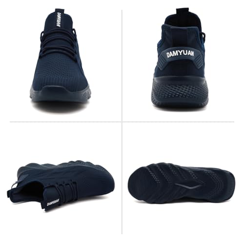 Image of Mens Slip On Walking Shoes Sneakers Running Shoes Trainers Athletic Gym Fitness Sport Shoes Non Slip Breathable Mesh Workout Fashion Breathable Comfortable