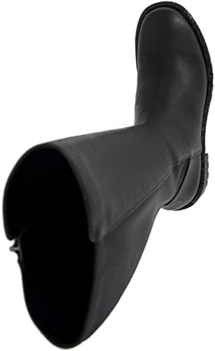 Kenneth Cole Reaction Women's Women's Tate Jewel Stretch Chelsea Boot Ankle, Black, 8.5 | Image 5