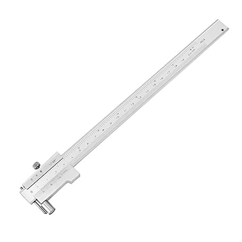 Calibrador Vernier 0-200mm ZTBH para carpintería miniatura 3
