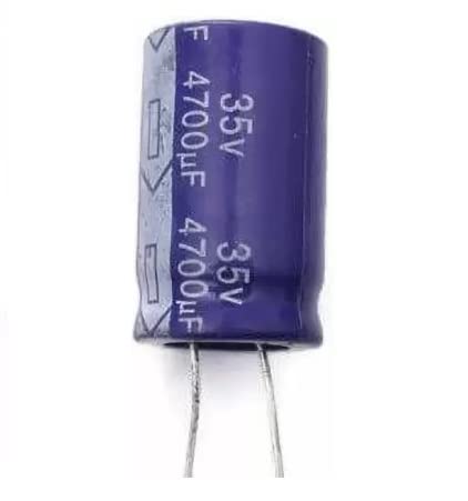 QBM 4700uF 35V 105C Radial Electrolytic Capacitors (Pack of 4) (B0BV711JWY) Amazon Price History, Amazon Price Tracker