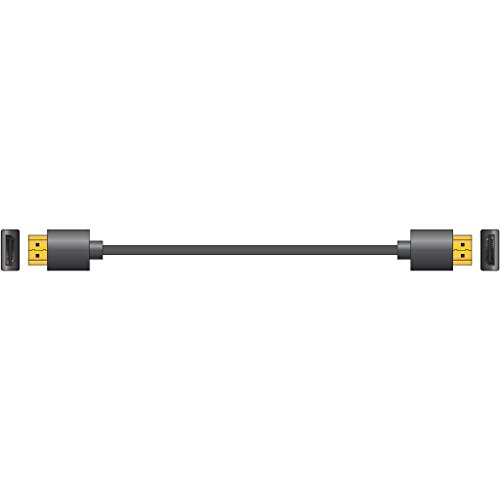 AV:Link | Thin-Wire HDMI Cable, High Speed Pro Gold plated 4K Ultra HD ready, 3D compatible. Ideal for games consoles, CD, DVD, Blueray, Satellite and cable boxes | 3.0 Metre