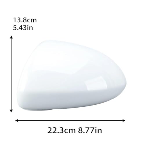 Capuchon rétroviseur Opel Corsa D E blanc accessoire auto remplacement coque paire - 2