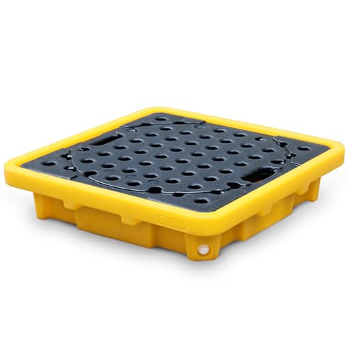 Spill Containment Pallet 26 x 26 x 7 Inches