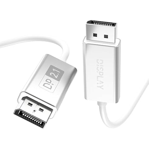 YSerendept 16K DisplayPort 2.1 Cable Cover