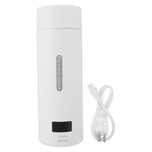 JTLB Tetera Eléctrica Portátil de Acero Inoxidable miniatura 6
