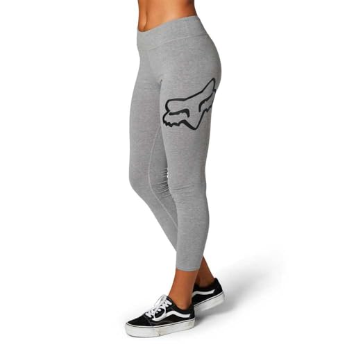 Fox Racing Damen Boundary Leggings, Graphitgrau meliert, S