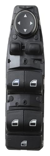 Interrupteur lève-vitre pour BMW F10 F11 X3 F25 idéal pour le confort des trajets quotidiens