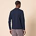 Amazon Essentials Slim-Fit Long Sleeve Shirt for Men, Pocket and No Pocket Styles, Small, Navy