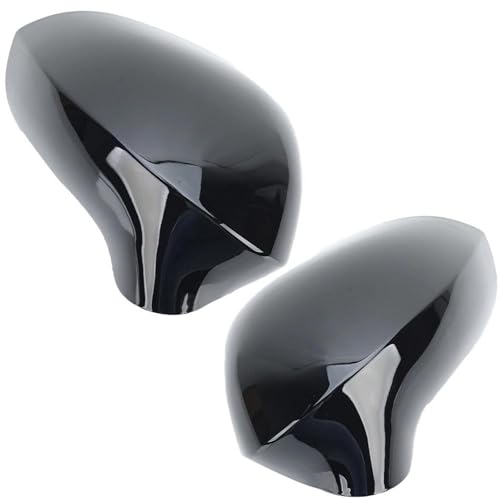 Boîtier rétroviseur Seat Ibiza 6J MK4 2008-2017 coques de remplacement noires 1 paire