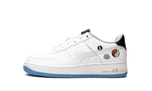 Nike Youth Air Force 1 DM8088 100 Sticker - Size 6.5Y