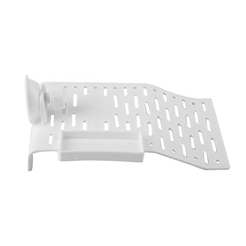 Aquarium Tortoise, Hideouts Reptile Ing Island Dock Acrylic Platform Terrace Resting with Suction Cup for Reptiles Amphibians Small Floating (S)