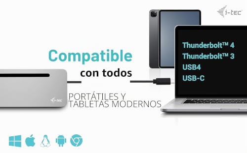 Hub USB-C i-Tec C31FLAT2PDPRO, perfecto para teletrabajo y oficinas 3
