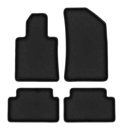 Tapis de sol en velours Durban pour Peugeot 508 I RXH et Break