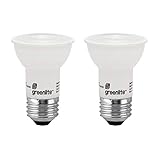 LED PAR16 Dimmable Flood Light Bulb, 7W (60W Equivalent), 500 Lumens, 3000k Bright White,...