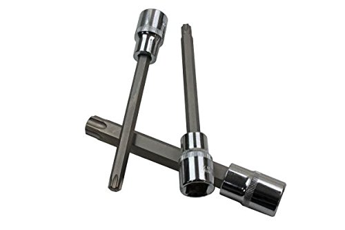 BERGEN 9PC 1/2 DR 140MM(L) TORX BIT SOCKETS (BERGEN) B1174, Variety Pack - Image 3