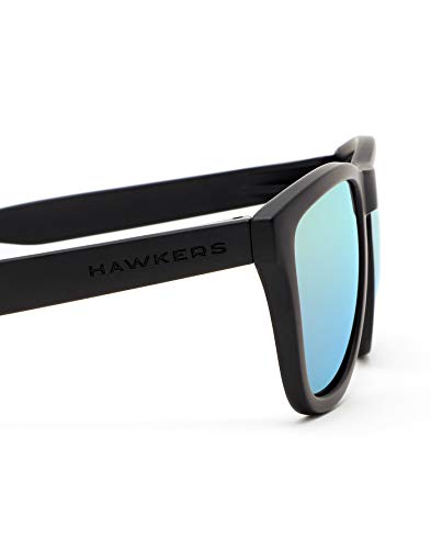 Image of Hawkers One Sunglasses for Men and Women - 100% UV400 Protection - Lightweight and Square Sunglasses