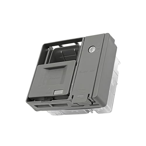 Upgraded W10861000 Dishwasher Detergent Dispenser Replacement Compatible with Whirlpool KitchenAid Maytag & Amana Dishwashers Replaces W10620296 W10620298