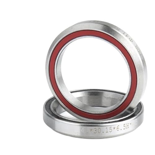 Roulement pour casque de vélo route et VTT 47 mm pour réparer le jeu de direction