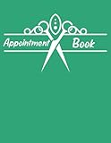 Salon Appointment Book: Hair Salon Appointment Books for Salons Hair Stylists or Other Business...
